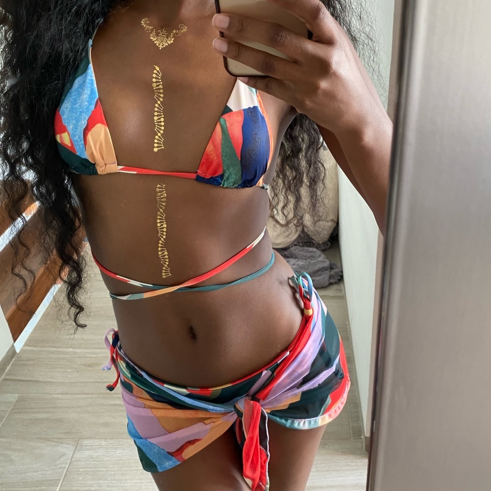 Three Piece Bikini Set